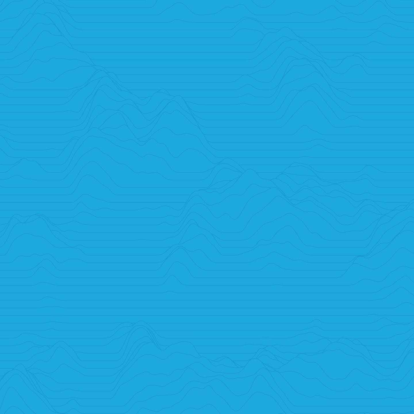 blue line background