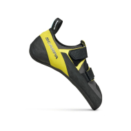 Chaussons D'escalade Scarpa Arpia V - Taille EU 41.5, Couleur Gris - Pour L'escalade De Bloc Et Voie, Semelle Adhérente