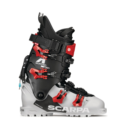 4-Quattro Pro LE Silver Gray Rosso Corsa