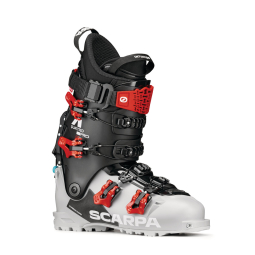 4-Quattro Pro LE Silver Gray Rosso Corsa