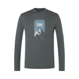 M 2 PITCH LS Dark Shadow Melange/Flint Stone/Feather Grey