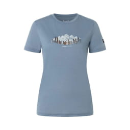 W CANADIAN WOODS TEE Flint Stone/White Stone/Copper