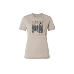 W WONDER WALD TEE Vintage Khaki Melange/Various