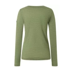 W BERGGLUCK LS Leaf Melange/Feather Grey