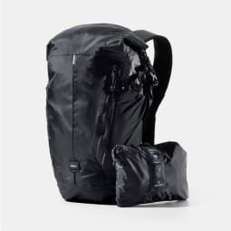 18L Waterproof Packable Backpack Black