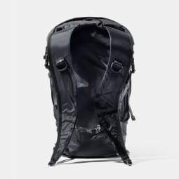 18L Waterproof Packable Backpack Black