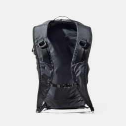 18L Zipper Packable Backpack Black