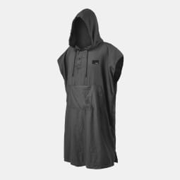 Nanodry Packable Towel Poncho Charcoal