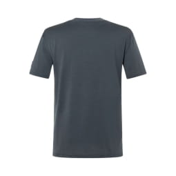 M CASUAL RIB BIO J TEE Turbulence Blue