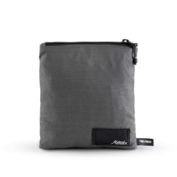 Nanodry Packable Towel Poncho Charcoal