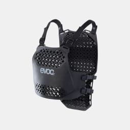 TORSO PROTECTOR BACK black S/M