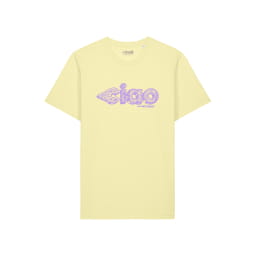 T-SHIRT CHAS CRISTIANSEN CIAO REG YELLOW