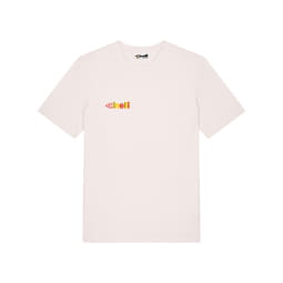 T-SHIRT EMBROIDERY LOGO WHITE
