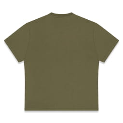 T-SHIRT GLOBAL CYCLING ARMY GREEN