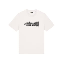 T-SHIRT CHAS CHRISTIANSEN SHRED LIFE WHITE