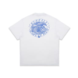 T-SHIRT GERRY WEDD CYCLIST SURFER WHITE