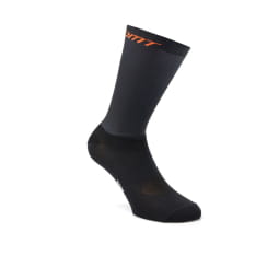 AERO RACE SOCK BLACK/ORANGE