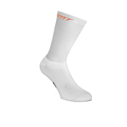 AERO RACE SOCK WHITE/ORANGE