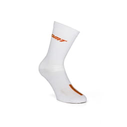 CLASSIC RACE SOCK WHITE/ORANGE