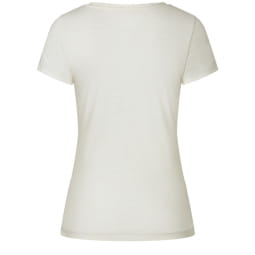 W SIERRA140 V NECK Fresh White