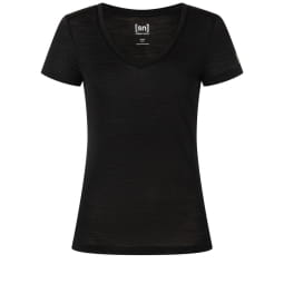 W SIERRA140 V NECK Jet Black