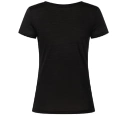 W SIERRA140 V NECK Jet Black