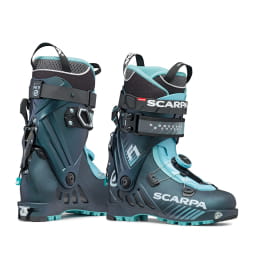 F1 Wmn Anthracite Aqua