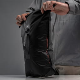 FlatPak 8L Drybag Black