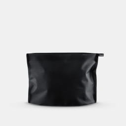 FlatPak 2L25 Zipper Toiletry Case Charcoal
