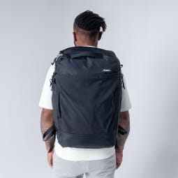 GlobeRider 35L Travel Backpack Black