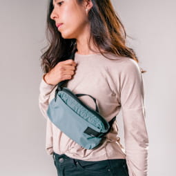 Refraction 2L Packable Sling Slate Blue