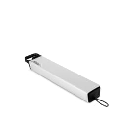 Waterproof Pill Canister Brushed Aluminium