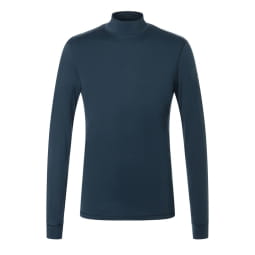 M TUNDRA175 TURTLENECK Blueberry