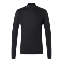 M TUNDRA175 TURTLENECK Jet Black