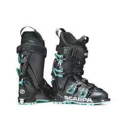 4-Quattro SL Wmn Black Aqua