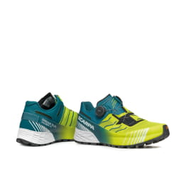 Ribelle Run Kalibra HT Lime Green Deep Lagoon