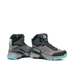 Rush Trek GTX Wmn Midgray Aqua