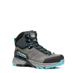 Rush Trek GTX Wmn Midgray Aqua