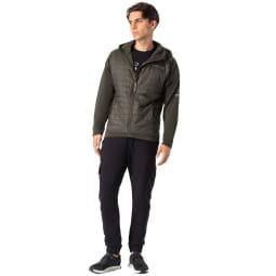 M WARM UP ALOOF JACKET Black Ink