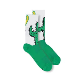 SOCKS CACTUS WHITE