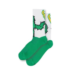 SOCKS CACTUS WHITE