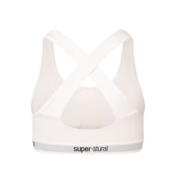 W FEEL GOOD BRA Fresh White