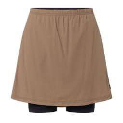 W HIKING SKIRT Kangaroo/Jet Black
