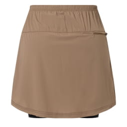 W HIKING SKIRT Kangaroo/Jet Black