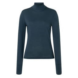 W TUNDRA175 TURTLENECK Blueberry