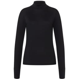 W TUNDRA175 TURTLENECK Jet Black