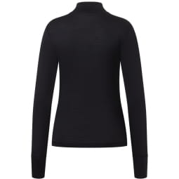 W TUNDRA175 TURTLENECK Jet Black
