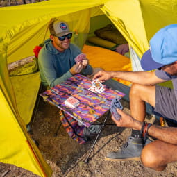 Woodchuck Camp Table - Alpenglow