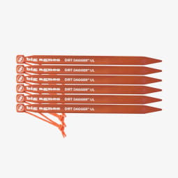 Big Agnes Dirt Dagger UL 6 Tent Stakes: Pack of 6