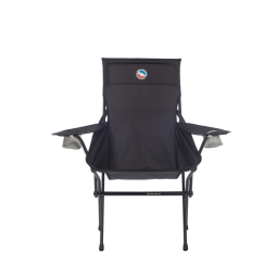 Big Six Armchair Black